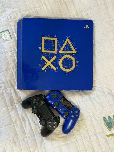 PS4 (Sony PlayStation 4): PS4 limited edition 1TB 2джойстика, последняя версия системы