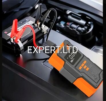 Şin, disk və təkərlər üçün digər aksessuarlar: Avtomobil üçün (2-si 1-də) Jump Starter və Kompressor. Xüsusiyyətlər — 3