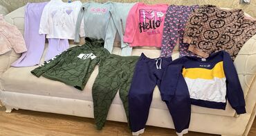 детские спортивные костюмы adidas: Uşaq dəsti, Qız üçün, 6 - 7 yaş, Lc Waikiki