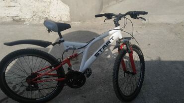 Şəhər velosipedləri: Şəhər velosipedi Start, 26", sürətlərin sayı: 7
