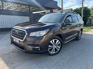 Транспорт: Subaru Ascent: 2019 г., Вариатор, Бензин, Кроссовер — 2