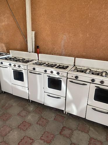 Бытовая техника: Б/у газовые плиты, чистые духовки работают, гарантия два месяца — 5