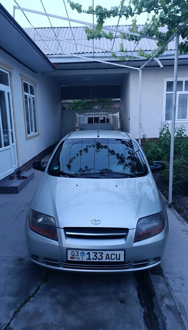 Daewoo: Daewoo Kalos: 2004 г., 1.2 л, Механика, Хэтчбэк — 1