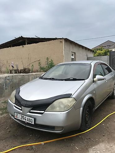 Nissan Primera: 2001 г., 2 л, Вариатор, Бензин, Седан