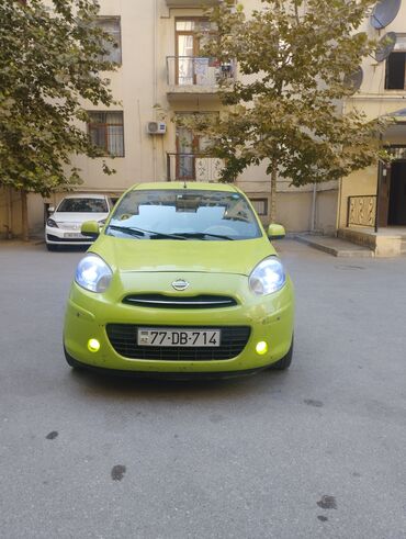 Nissan March: 1.2 l | 2011 il Hetçbek