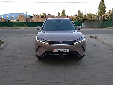 ободные тормоза: Электромобиль кроссовер (5 мест), современный городской SUV. Кузов и — 3