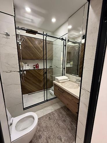 belgravia: 4 комнаты, 150 м², Асанбай мкр Элитка, 14 этаж, Евроремонт — 8