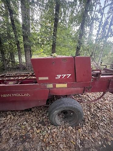 комбикорм гранулы: Обмен машына га каралат Пресс-подборщик New Holland 377. Прицепной — 3