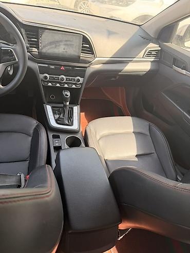 подключаемый гибрид: Hyundai Elantra: 2020 г., 1.6 л, Гибрид, Седан — 7