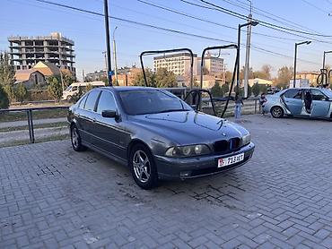 amg petronas: BMW 5 series: 2003 г., 2.2 л, Механика, Бензин, Седан — 7