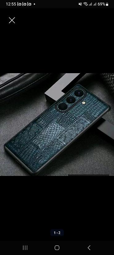 чехол а 52: Премиальный чехол для смартфона Samsung А56_ - Материал: фактурная — 3
