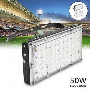 Rasveta: Reflektor 50w Led smd 2835 IP65 6500K,RGB sa daljinskim 50w. 50w — 18