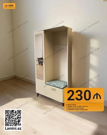 skaf dolab: Dəhliz dolabı – La Mini - Ölçülər: D 40 x H 200 x U 90 sm - Rəng — 1