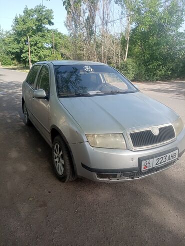 арзан автомобиль: Skoda Fabia: 2002 г., 1.4 л, Механика, Бензин, Хетчбек