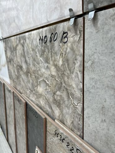 установка кафели: Максаты: Пол үчүн, түсү - Боз, Жылтырабаган