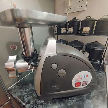 tefal tavalar: Ət çəkən maşın Tefal, İşlənmiş — 2