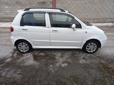 Daewoo: Daewoo Matiz: 2001 г., 0.8 л, Механика, Бензин, Хэтчбэк