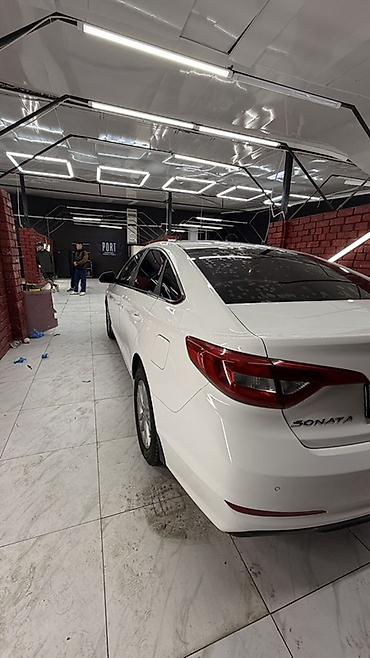 матор нубира: Hyundai Sonata: 2016 г., 2 л, Автомат, Газ, Седан — 3