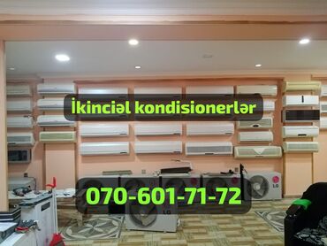 Kondisionerlər: Kondisioner 30-35 kv. m, Split sistem