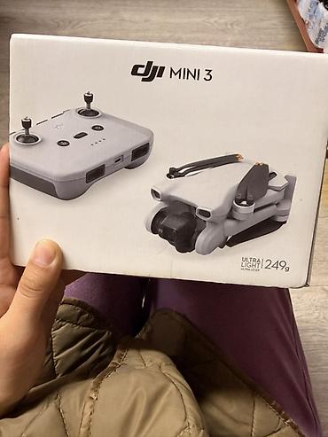 drone kg: DJI Mini 3 — ультралёгкий квадрокоптер (до 249 г) с компактным — 3