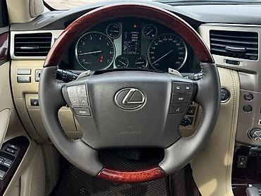 Lexus: Lexus LX: 2012 г., 5.7 л, Автомат, Бензин, Внедорожник — 4