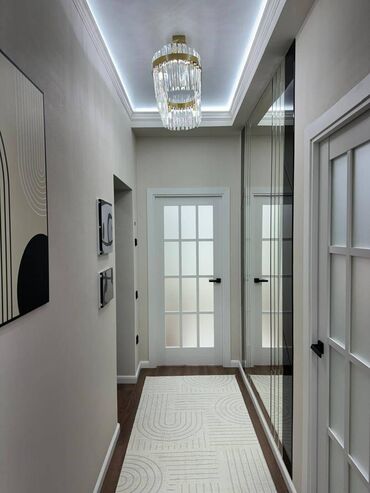 село раздольное кыргызстан: 2 комнаты, 55 м², Элитка, 5 этаж, Дизайнерский ремонт
