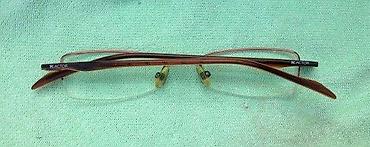 Naočare: K:ACTOR II -semi/ polu dioptrijski ram ORIGINAL. Made in Italy. K — 3