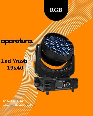 serdar ortac mp3: 🌈 **Səhnəni rəngarəng işıqla canlandırın!** **LED Wash 19×40 RGB — — 1
