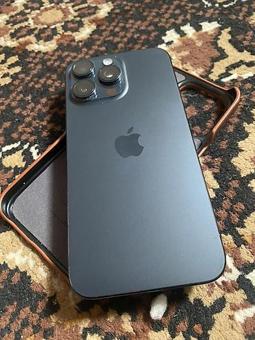 наушники sony wh 1000xm4: IPhone 15 Pro Max, Б/у, 256 ГБ, Синий, Кабель, 84 % — 1