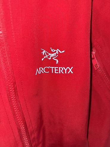 куртка mango: Куртка Arc’teryx, красная, с капюшоном Новая❗️❗️❗️|качество фотографий — 2