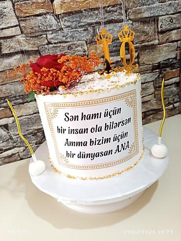 байрам тортлари: Tematik tortlar – dizaynla hazırlanır - Şəkillərdəki nümunələr — 10