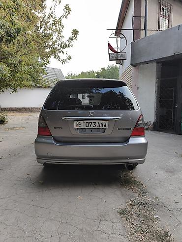 e5 olom: Honda Odyssey: 2003 г., 2.3 л, Автомат, Бензин, Минивэн — 5
