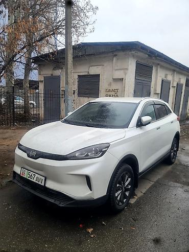 JMEV: JMEV : 2021 г., 1.6 л, Автомат, Электромобиль, Кроссовер — 1