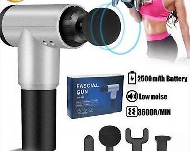 Personal Care Appliances: PISTOLJ MASAZER | Pištolj za masažu može da se koristi za lečenje i — 1