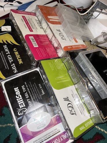 Manikür, pedikür aparatları: Manikür/nail art üçün tam avadanlıq və material dəsti - 2 ədəd BOYA — 3