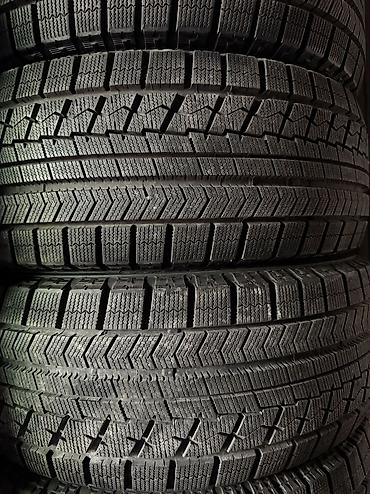 r17 honda: Шины 225 / 55 / R 17, Зима, Б/у, Комплект, Легковые, Япония, Bridgestone — 2