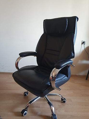 salon moykasi ikinci el: İşlənmiş, Təkərli, Qolları tənzimlənmir, Süni dəri — 1