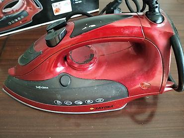 utu altlığı: Sayona Ultraglide buxarlı ütü – model SZJ-1880A Xüsusiyyətlər: - — 3