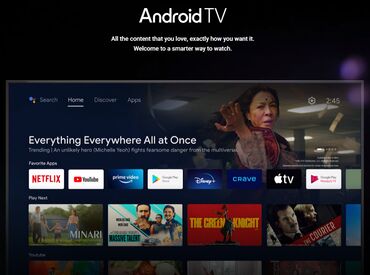 Smart TV bokslar: Yeni Smart TV boks 2 GB / 16 GB, Ünvandan götürmə, Pulsuz çatdırılma, Ödənişli çatdırılma — 5