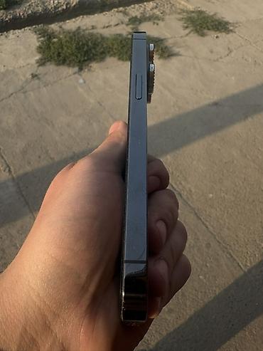 iphone xг: IPhone 13 Pro, Б/у, 128 ГБ, Защитное стекло, Чехол, 77 % — 4