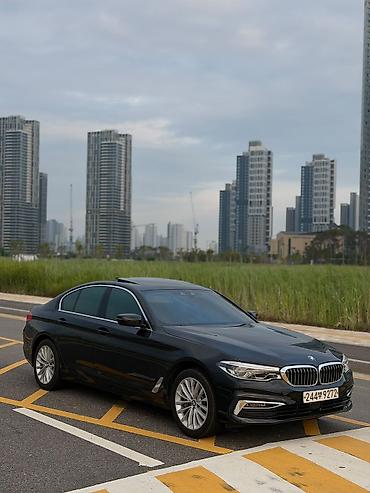 byd e6: BMW 5 series: 2020 г., 2 л, Автомат, Бензин, Седан — 2