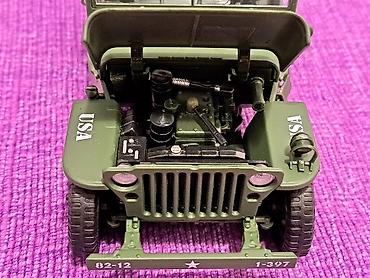 Figurice i makete: JEEP Willys 1:18 USA Army - Original NOVO! Vrhunski odradjen model na lalafo.rs — 13 Figurice i makete: JEEP Willys 1:18 USA Army - Original NOVO! Vrhunski odradjen model — 13