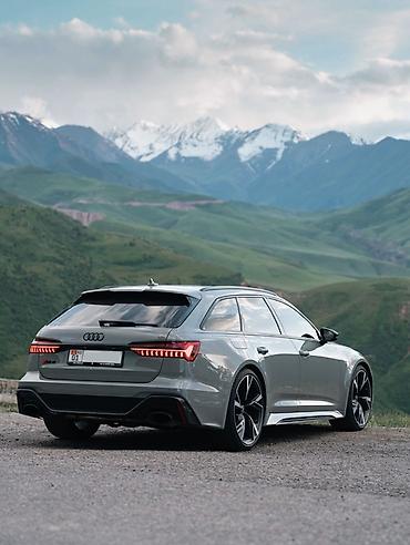 aion v plus 2022: Audi RS 6: 2022 г., 4 л, Автомат, Бензин, Универсал — 10