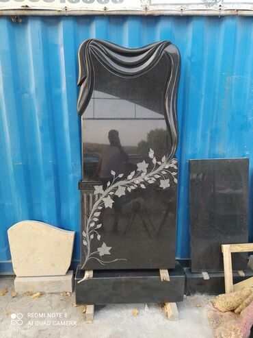 Ритуальные услуги: Облицовка надгробий, Уход за могилами, Чистка могил | Габбро, Гранит, Металл | Оформление — 20