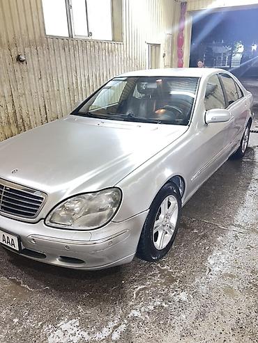 14 185 70: Mercedes-Benz S-Class: 2002 г., 3.2 л, Автомат, Дизель, Седан — 6