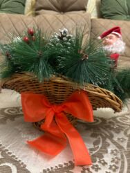 Yeni il oyuncaqları və bəzəkləri: Sebetde yeni dekoru,teze,12man — 8