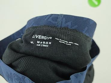 bermudy: LIVERGY – męskie kalesony/legginsy termiczne - Rozmiar: L (oznaczenie — 4