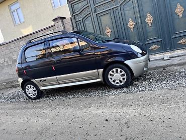 Daewoo: Daewoo Matiz: 2006 г., 0.1 л, Бензин, Хэтчбэк — 1