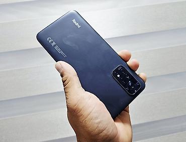 redni: Redmi, Redmi Note 11, Б/у, 128 ГБ, цвет - Черный, 1 SIM, 2 SIM — 2