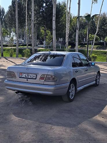 токмок бетон: Mercedes-Benz E-Class: 1995 г., 3.2 л, Автомат, Бензин, Седан — 3